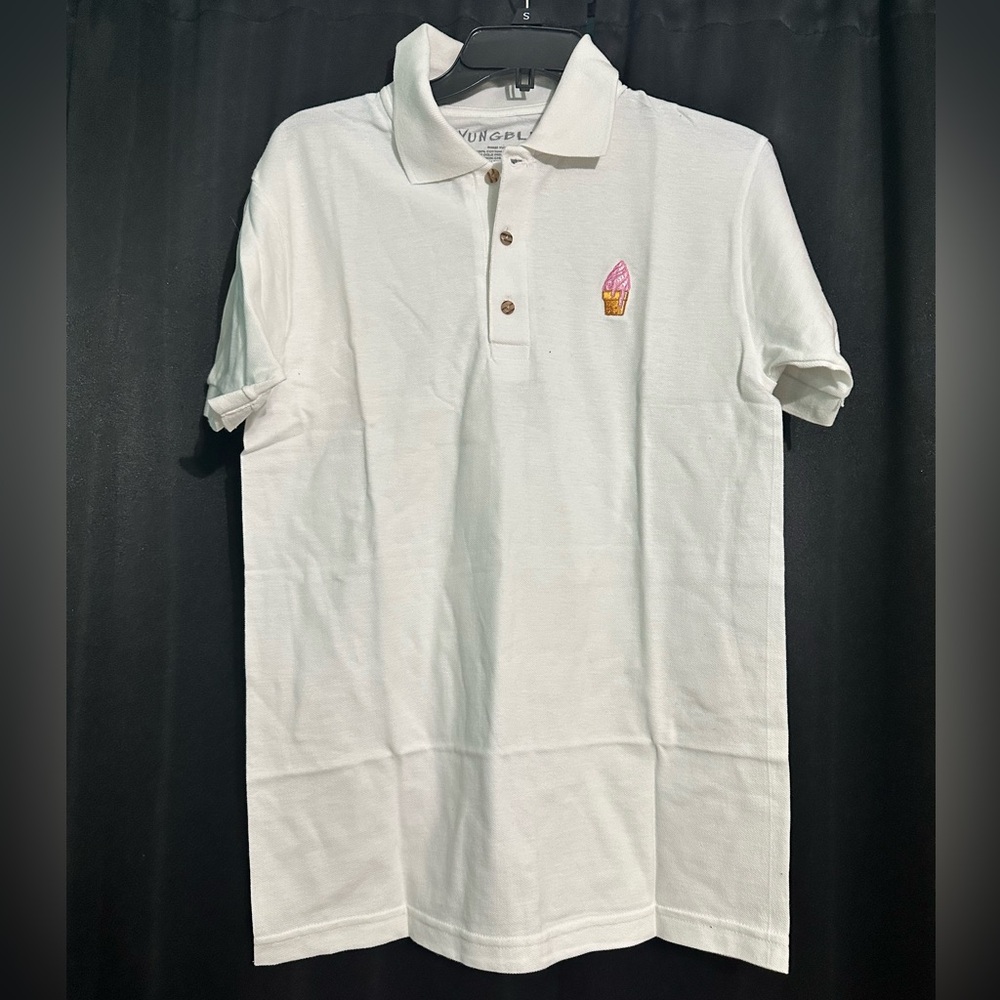 YUNGBLUD Ice Cream Man Polo